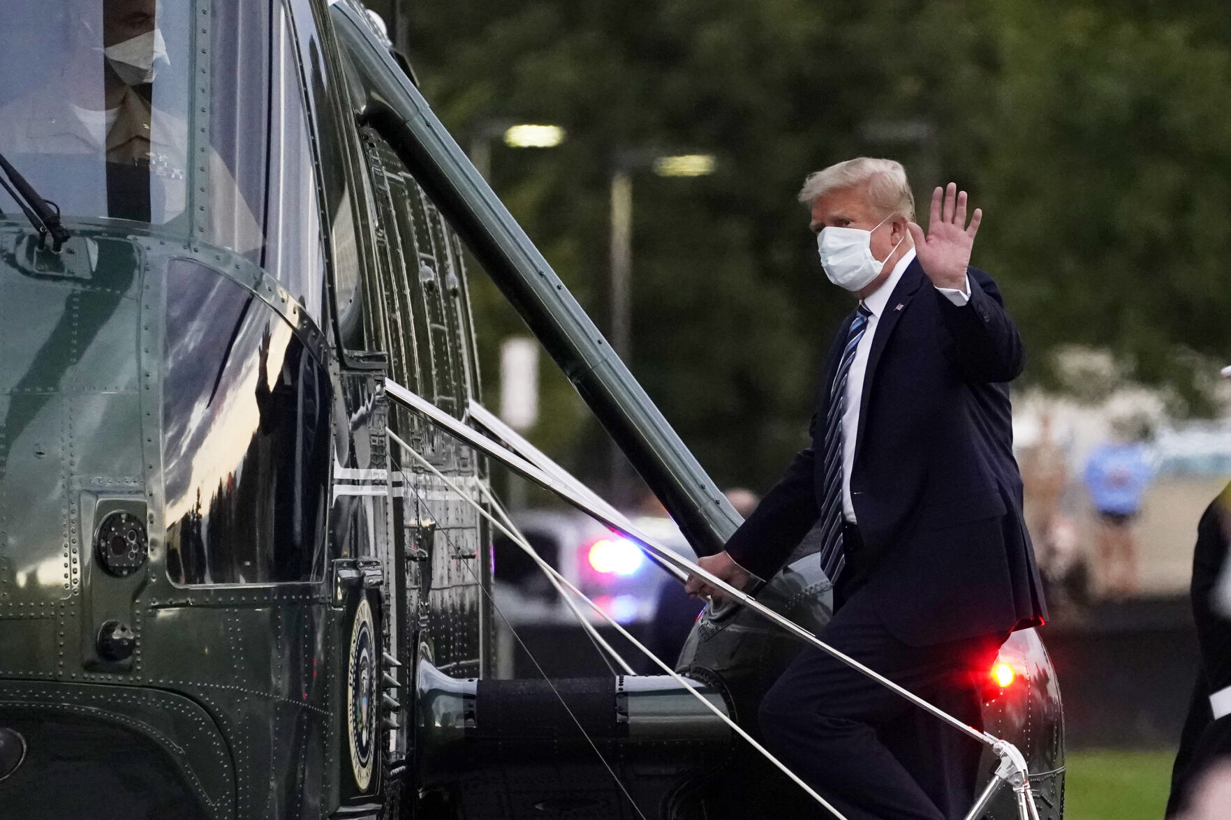 Trump Virus Outbreak